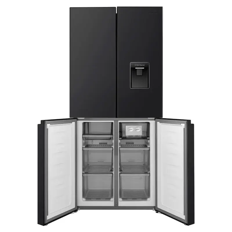 REFRIGERADORA FRENCH DOOR 14P³ INVERTER CON DISPENSADOR DE AGUA RQ3P431NMBA